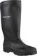 Dunlop pvc-laars pricemastor, 380pp, zwart, pvc, schachthoogte 38cm maat 37