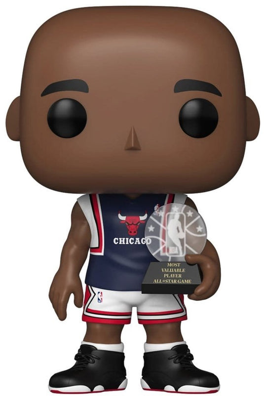 Funko pop! basketball: chicago bulls - michael jordan (1998 adg mvp)