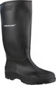Dunlop pvc-laars pricemastor, 380pp, zwart, pvc, schachthoogte 38cm maat 37