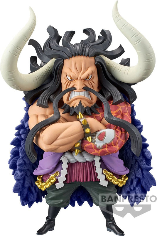Banpresto co., ltd. one piece - one piece mega world collectable figuur kaido of the beasts figuur 13cm