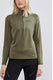 Craft core gain midlayer wintersportpully dames - maat l