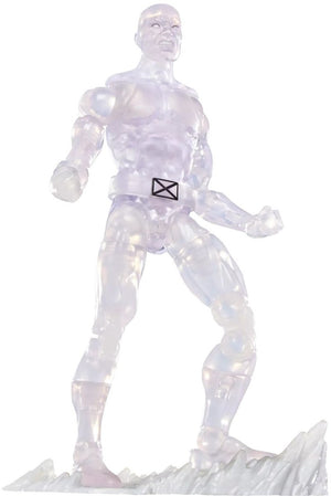 Hasbro secret wars marvel legends retro action figure iceman 15 cm action figuur