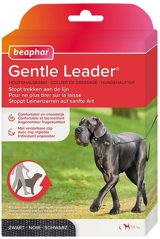 Gentle leader beaphar zwart