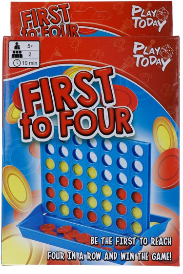 Play today 4 op een lijn bordspel