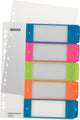 Leitz wow printbare index - tabs 1-5