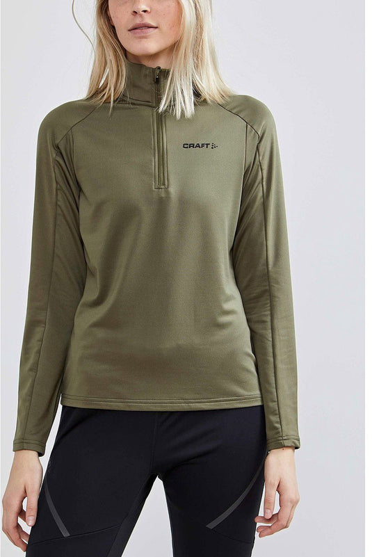 Craft core gain midlayer wintersportpully dames - maat s