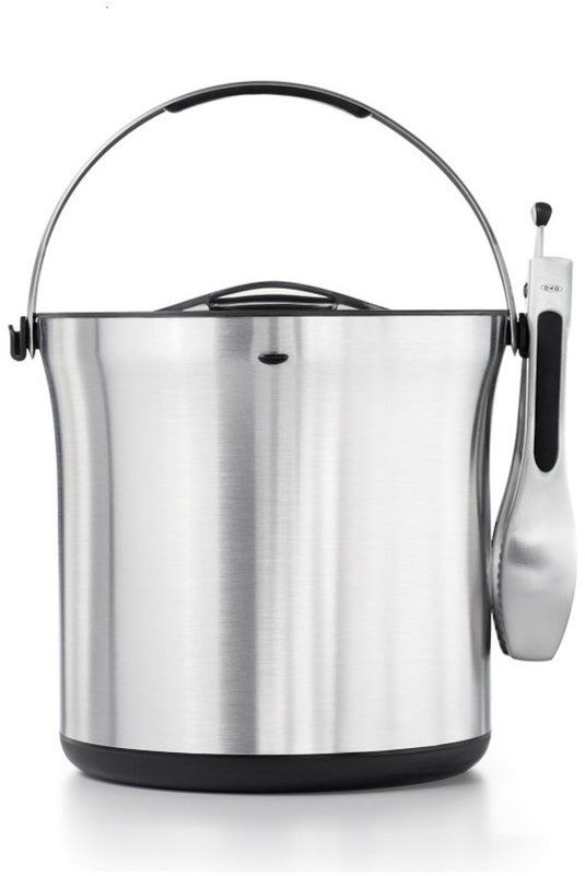 Oxo - ijsemmer - steel - met tang