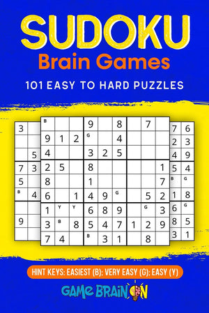 Sudoku brain games