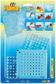 Hama strijkkralenbordjes maxi set - creatieve speelgoed accessoires.