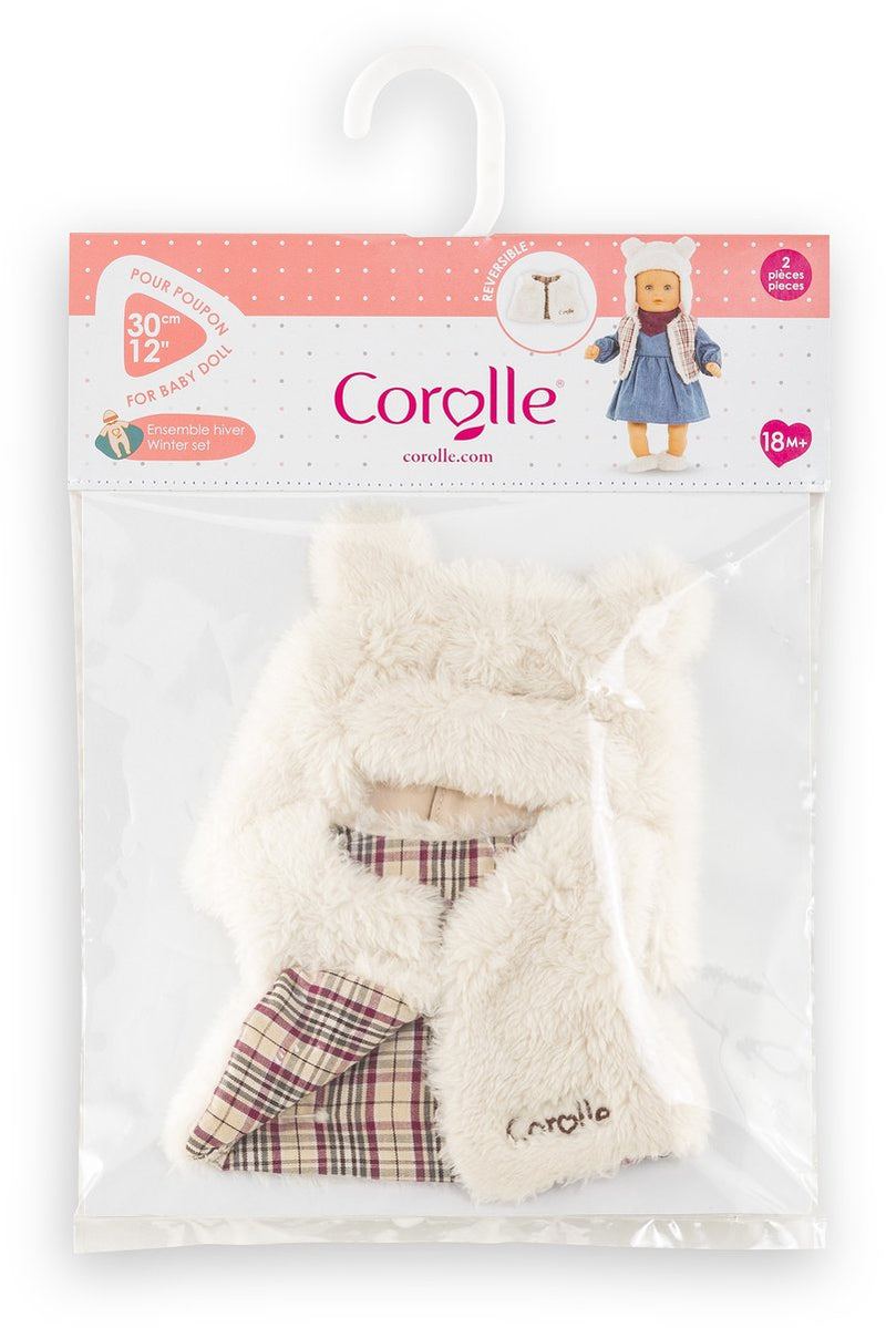 Chargez l'image dans la visionneuse de la galerie, Corolle poppen winterset kostuum kleine ontdekker 30cm - poppenkleding.

