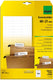 Sigel insteeklabels - voor hangmappen - 4 x 156 stuks - 60x21mm - si-lp-720