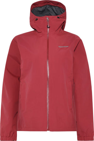 Didriksons varja wns jkt 2 dames outdoorjas - spring red