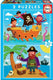 Educa - puzzel - 2 x 20 stuks - piraten