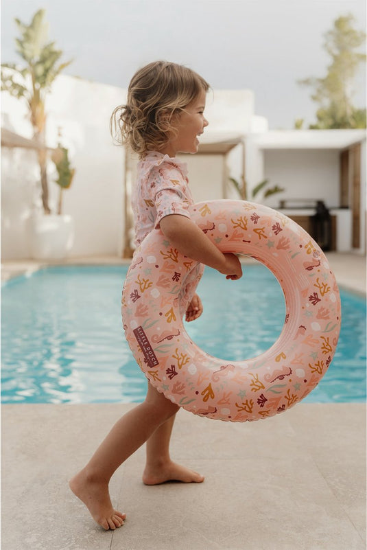 Little dutch zwemband ocean dreams roze 50 cm