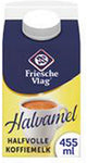 Friesche vlag halvamel – koffiemelk – 18 x 455 ml – voordeelverpakking