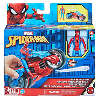 Load image into Gallery viewer, Hasbro Spider-Man Blast Cycle Actiefiguur
