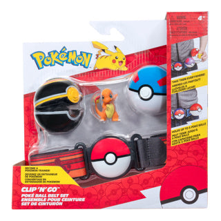 Load image into Gallery viewer, Pokémon clip 'n' go riem charmander
