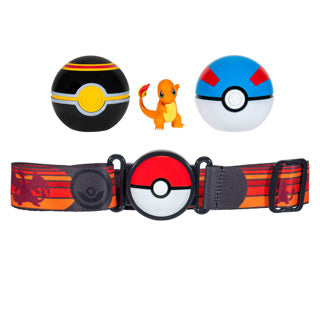 Load image into Gallery viewer, Pokémon clip 'n' go riem charmander
