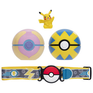 Load image into Gallery viewer, Pokémon clip 'n' go riem pikachu
