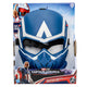 Hasbro marvel studios captain america brave new world flight vision-masker, rollenspelspeelgoed voor kinderen van 5+