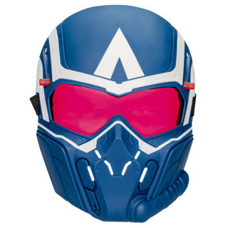 Afbeelding laden in galerijviewer, Hasbro marvel studios captain america brave new world flight vision-masker, rollenspelspeelgoed voor kinderen van 5+

