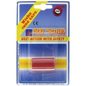 Wicke amorces band 600 schots