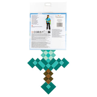 Load image into Gallery viewer, Minecraft zwaard en cape set compleet
