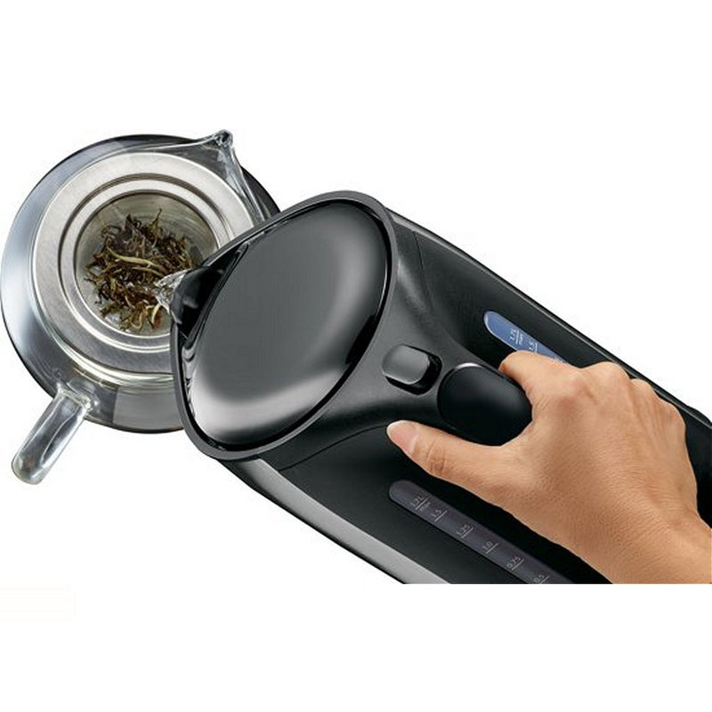 Load image into Gallery viewer, Braun wk5100bk waterkoker 1.7l 2200w rvs zwart
