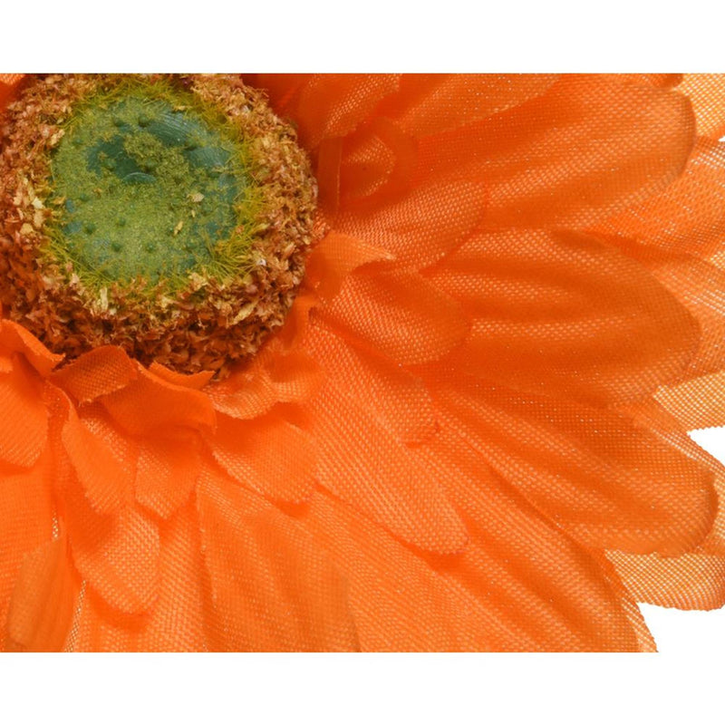 Load image into Gallery viewer, Decoris kunstbloem gerbera h50cm oranje
