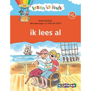Uitgeverij kluitman lezen is leuk - ik lees al avi-start