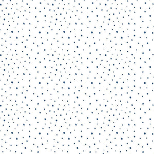 Noordwand Noordwand Behang baby Confetti Dots wit blauw beige