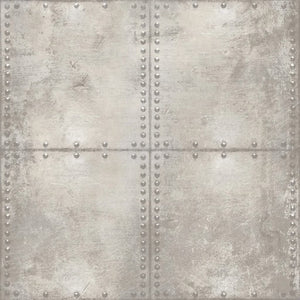 Noordwand behang urban friends coffee concrete blocks grijs en wit