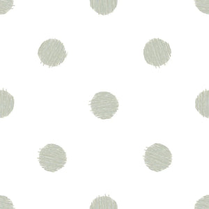 Noordwand Noordwand Behang Urban Friends Coffee Dots wit en groen