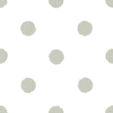 Noordwand Noordwand Behang Urban Friends Coffee Dots wit en groen