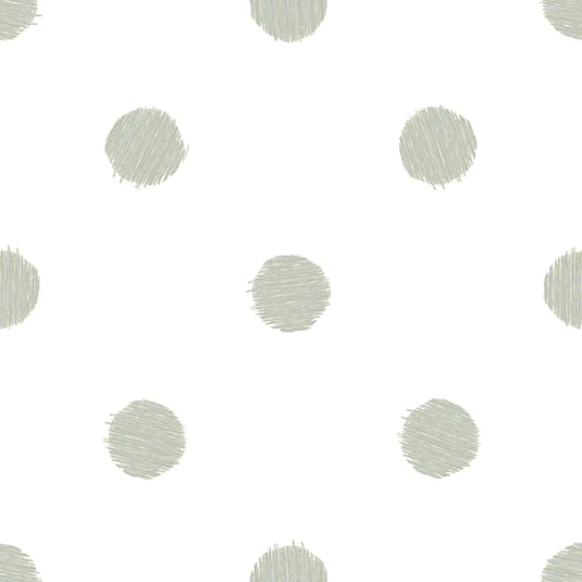 Noordwand Noordwand Behang Urban Friends Coffee Dots wit en groen
