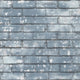 Noordwand behang urban friends coffee bricks blauw en wit