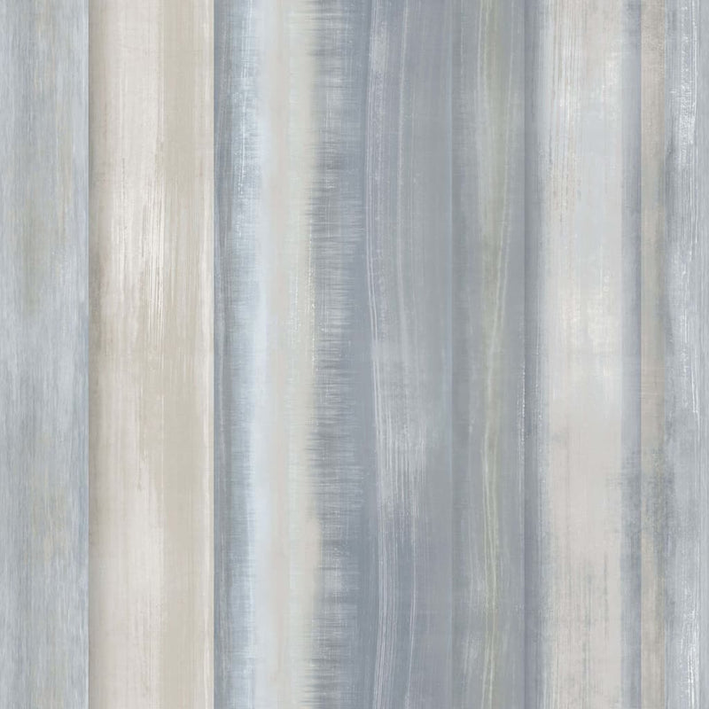 Load image into Gallery viewer, Noordwand evergreen behang gradient stripes blauw
