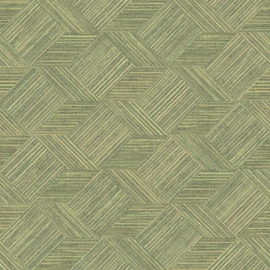 Noordwand behang evergreen wicker natural groen