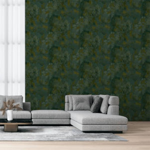 Noordwand noordwand behang zero plastered wall groen