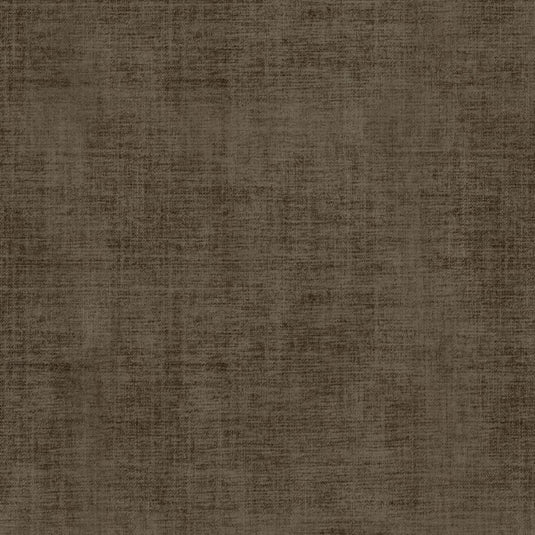 Noordwand zero behang faux uni linen bruin