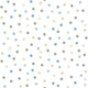 Noordwand behang mondo baby confetti dots wit blauw grijs beige