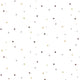 Noordwand behang mondo baby little stars beige en wit