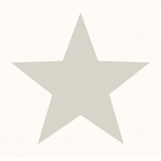 Noordwand behang friends coffee big stars wit en metallic