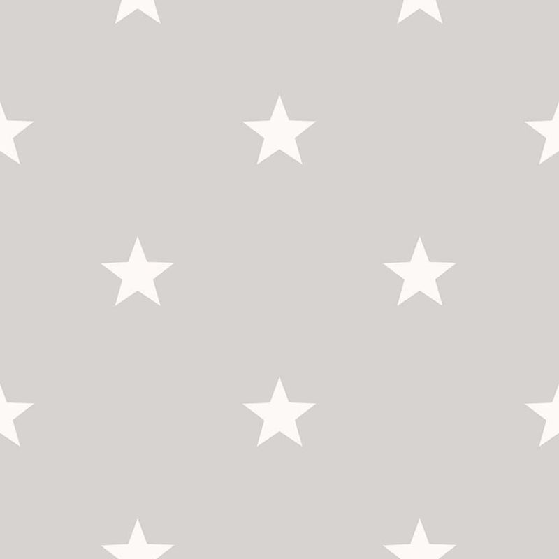 Load image into Gallery viewer, Noordwand behang friends coffee little stars donkergrijs en wit
