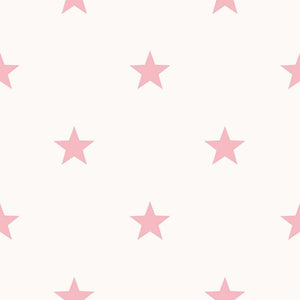 Noordwand Noordwand Behang Friends Coffee Little roze en wit