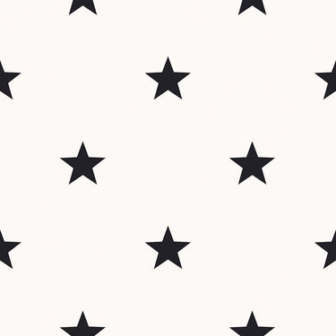 Noordwand behang friends coffee little stars zwart en wit