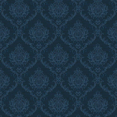 Noordwand Noordwand Behang Topchic Ornaments marineblauw