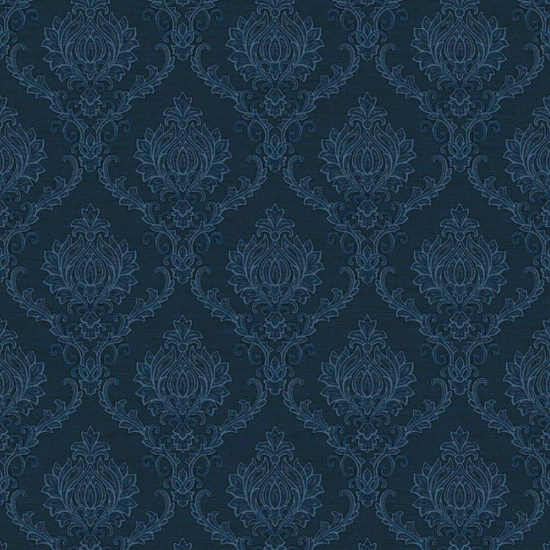 Load image into Gallery viewer, Noordwand Noordwand Behang Topchic Ornaments marineblauw
