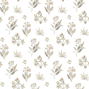 Noordwand noordwand behang blooming garden 6 flowers and plants wit en grijs