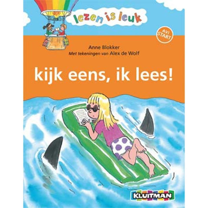 Load image into Gallery viewer, Kluitman lezen is leuk - kijk eens ik lees avi-start
